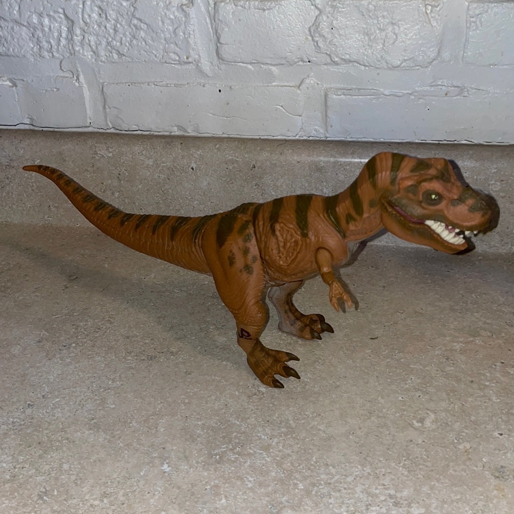 Original Jurassic Park T rex